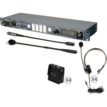  Datavideo ITC-100 8-User Wired Intercom System