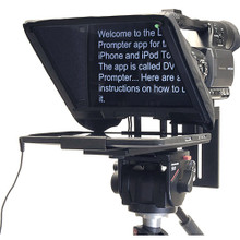 Datavideo TP-300B Prompter Kit for iPad and Android Tablets