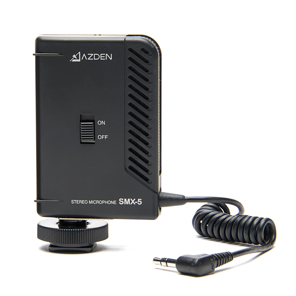 Azden SMX5 Compact Stereo Microphone for DSLR Berger Brothers
