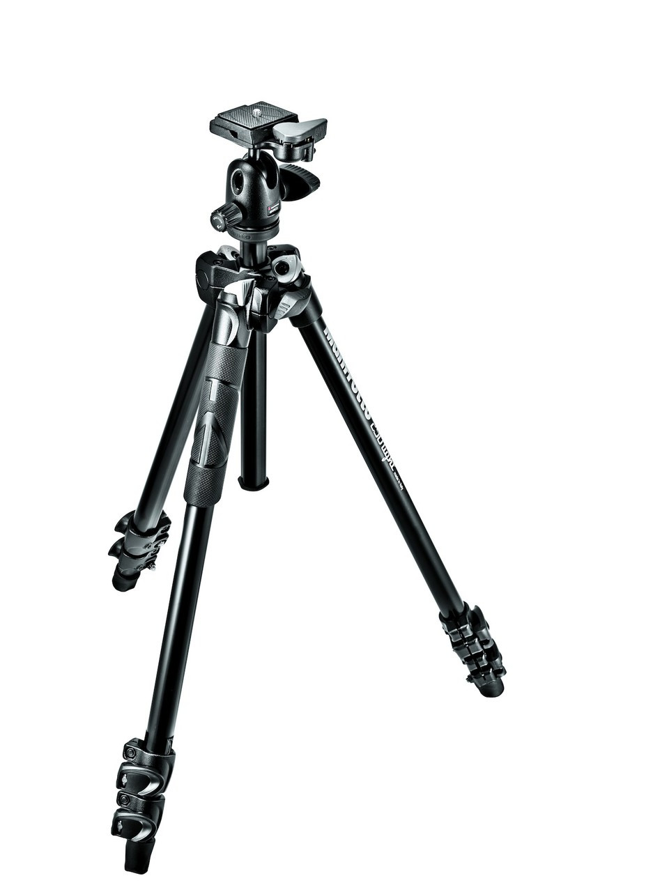 Manfrotto MK290LTA3BHUS 290 Light Aluminum Tripod with Ball Head