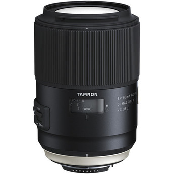 Tamron SP 90mm f/2.8 Di Macro 1:1 VC USD Lens