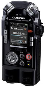 Olympus LS-100 4GB Digital music recorder XLR inputs