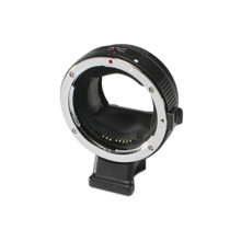DLC Electronic Lens Mount Adapter for Mounting Canon EF/EFS Lenses on Sony NEX Cameras (SONCZNEXEOSE)