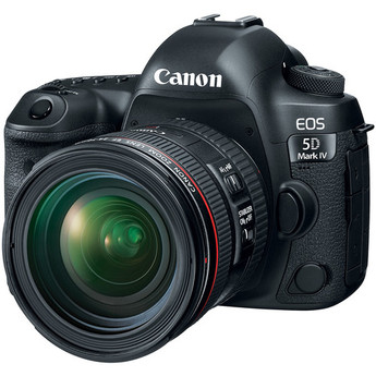 Canon EOS 5D Mark IV DSLR Camera with 24-70mm f/4L Lens (CAN1483C018), New York, California, Maryland, Connecticut