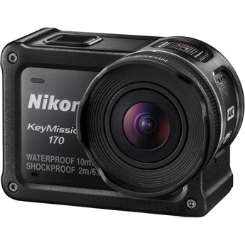 Nikon KeyMission 170 (NIK26514), New York, California, Maryland, Connecticut