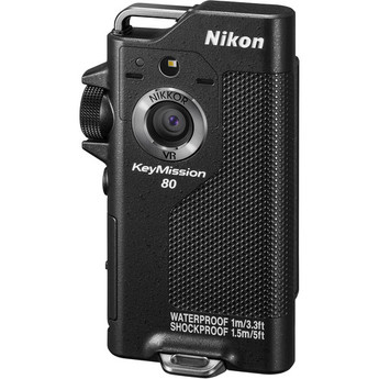 Nikon KeyMission 80 Action Camera (NIK26502), New York, California, Maryland, Connecticut