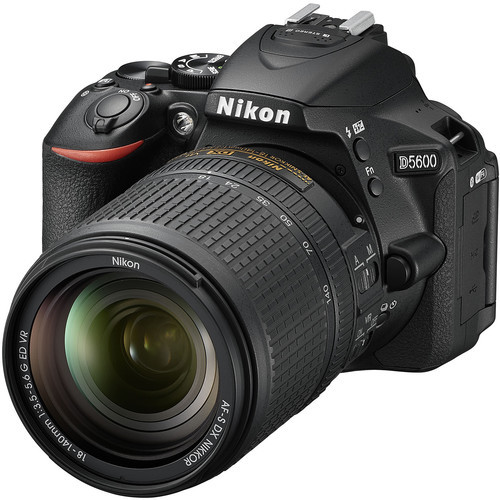 Nikon D5600 18-140mm VR Lens Kit - Berger Brothers