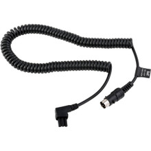 Locking Flash Power Cable for Select Nikon Flash