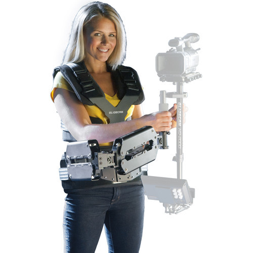 GLIDECAM X-10 Dual Support Arm Stabilizer Vest System - Berger Brothers