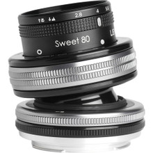Lensbaby Composer Pro II with Sweet 80 Optic for Fujifilm X
