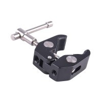 CLAMP WITH STEEL SCREW HANDLE