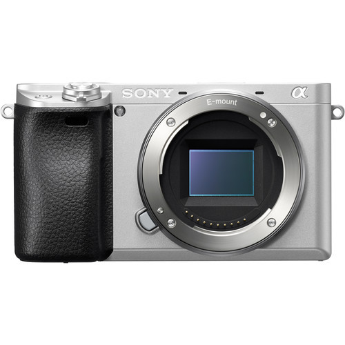 Sony Alpha a6300 Mirrorless Digital Camera (Silver)