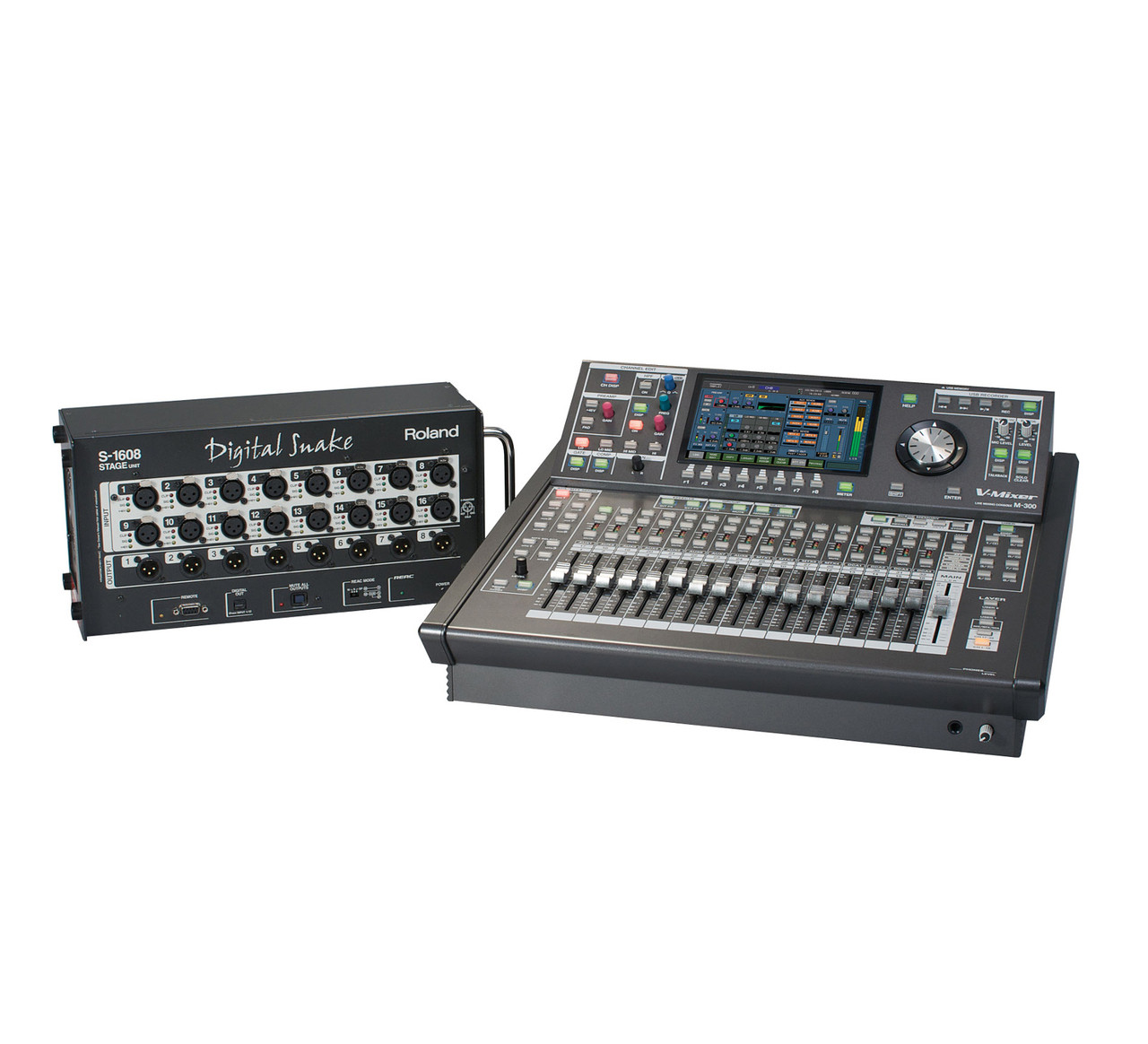 Roland M300-BAS 28x18 Digital Mixing System
