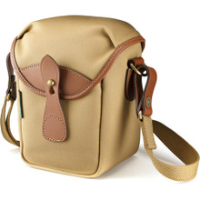 Billingham 72 Small Camera Bag (Khaki Canvas/Tan Leather)