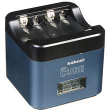 hahnel ProCube Twin Charger for Fujifilm & Panasonic and AA Batteries