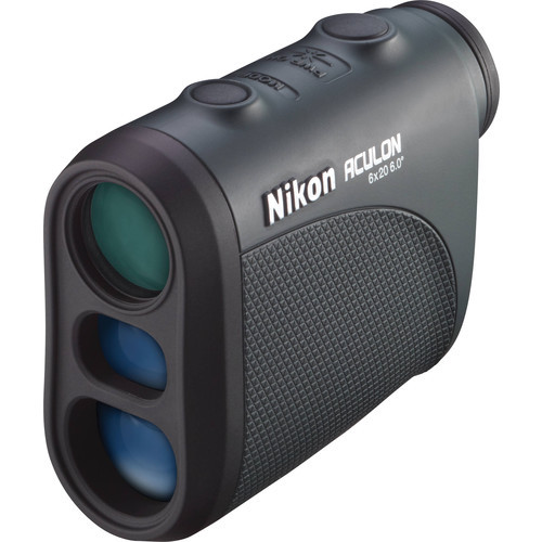 Nikon Aculon 6x20 Laser Rangefinder (Dark Green)