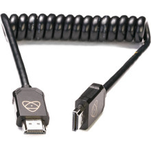 Atomos AtomFLEX HDMI (Type-A) Male to HDMI (Type-A) Male Coiled Cable (12 to 24")