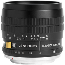 Lensbaby Burnside 35mm f/2.8 Lens