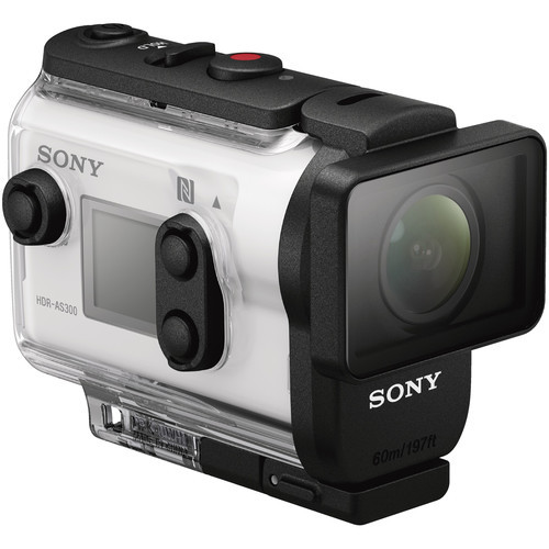 HDR-AS300 Action Camera with Live-View Remote