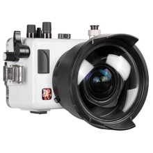 200DLM/B Underwater TTL Housing for Panasonic Lumix GX9 Mirrorless Micro Four-Thirds Cameras