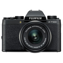 Fujifilm X-T100 Mirrorless Digital Camera with 15-45mm