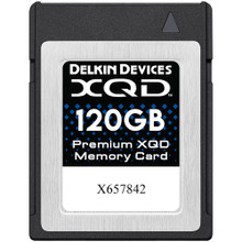 Delkin Devices 120GB Premium XQD Memory Card