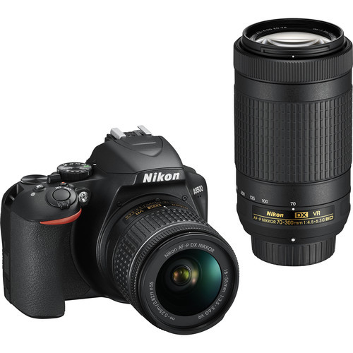 Nikon D3500 DSLR Camera with 18-55mm and 70-300mm Lenses (In Stock) -  Berger Brothers