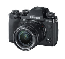 Fujifilm X-T3 Mirrorless Digital Camera with 18-55mm Lens 