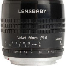Lensbaby Velvet 56mm f/1.6 Lens