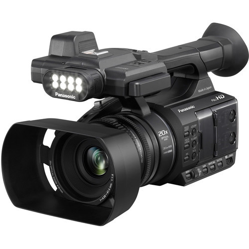 Panasonic AG-AC30 Full HD Camcorder with Touch Panel LCD Viewscreen and  Built-In LED Light - Berger Brothers