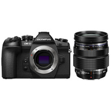 Olympus OM-D E-M1 Mark II Mirrorless Micro Four Thirds Camera with 12-40mm f/2.8 Lens Kit