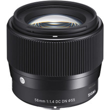 Sigma 56mm f/1.4 DC DN Contemporary Lens for Sony