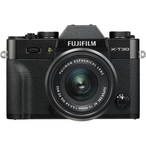 Fujifilm X-T30 Mirrorless Camera - XC-15-45mm F3.5-5.6 OIS PZ Kit