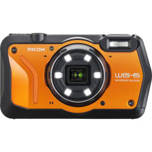 Ricoh WG-6 Digital Camera - Orange