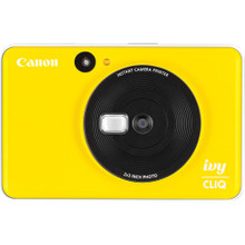 Canon IVY CLIQ Instant Camera Printer (Bumblebee Yellow)