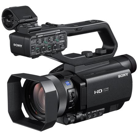 Sony HXR-MC88 Compact Full HD Camcorder with Fast Hybrid AF, 24x Zoom, 1.0  Type Exmor RS CMOS Sensor & AVCHD Recording - Berger Brothers