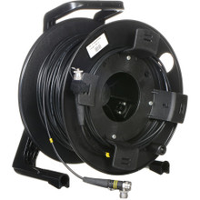 FieldCast 2Core Single-Mode Fiber Optic Cable on Winding Drum (Heavy-Duty, 328')