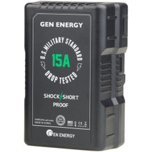 GEN ENERGY G-B100 14.4V, 195Wh Li-Ion V-Mount Battery (15A)