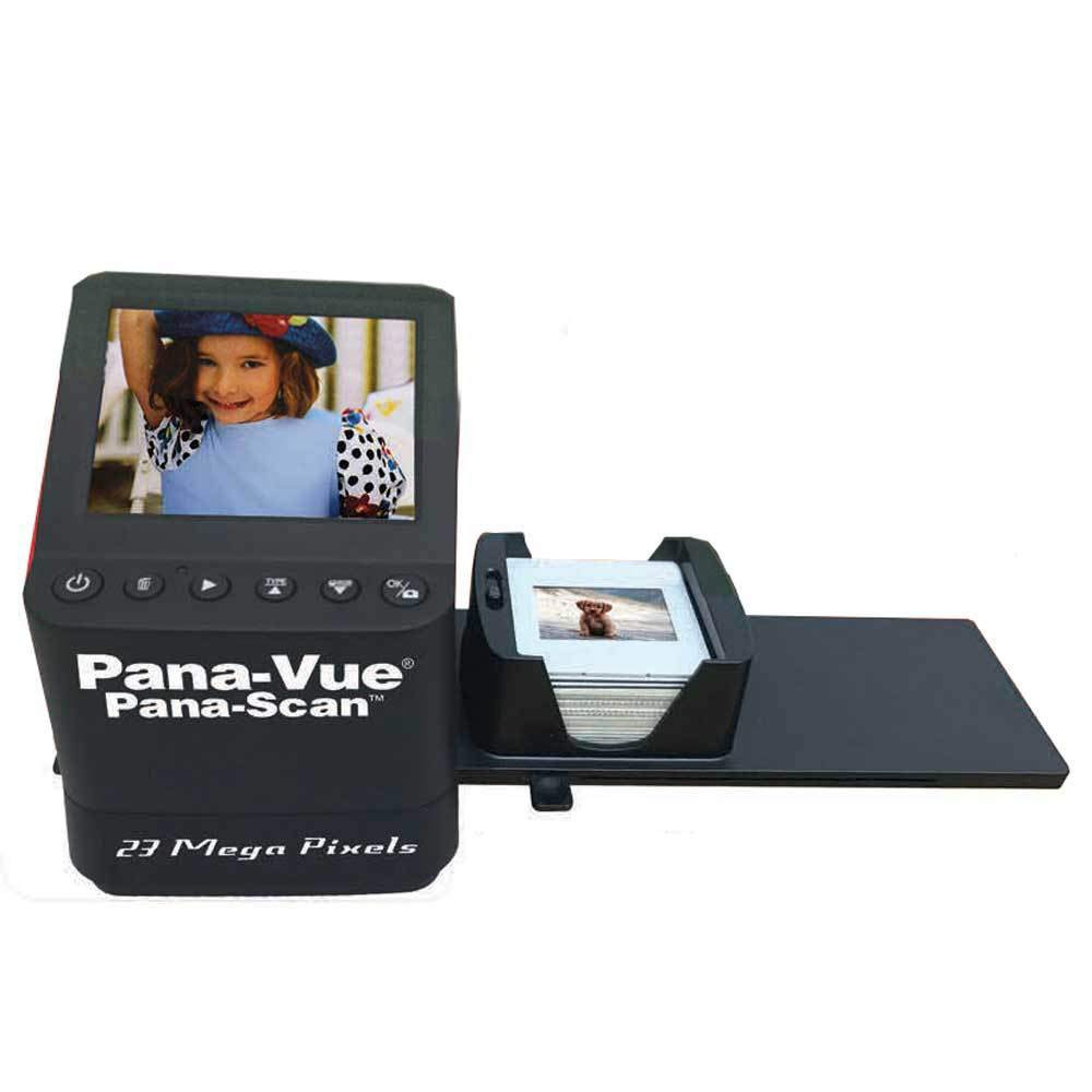 Pana-Scan Pana-Vue APA145 Portable Stand-Alone 23 Mega Pixels 35mm Slide &  Film Scanner - Berger Brothers