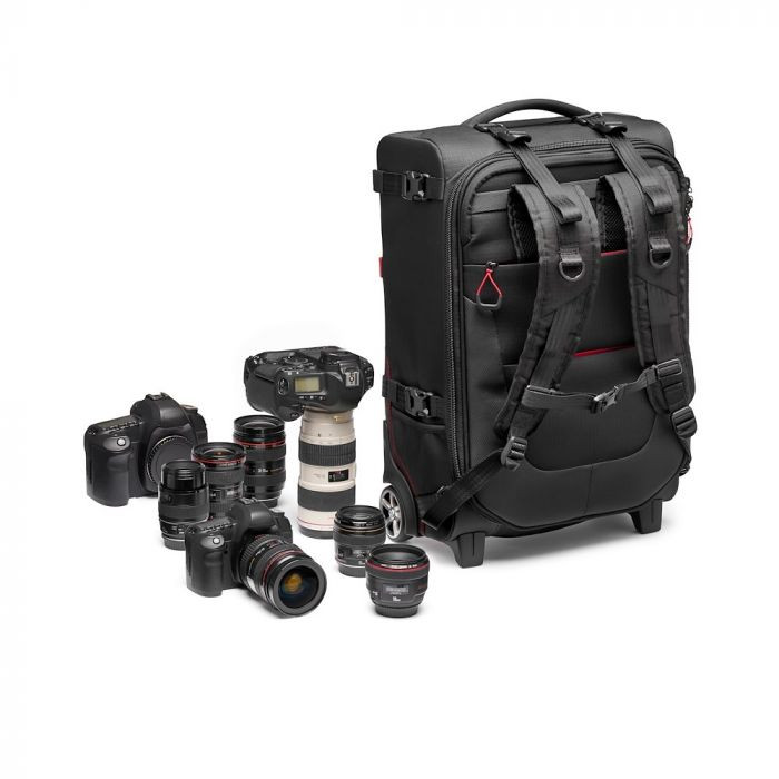 Manfrotto Pro Light Reloader Switch-55 carry-on camera roller bag - Berger  Brothers
