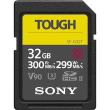 Sony 32GB SF-G Tough Series UHS-II SDXC Memory Card