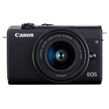 Canon EOS M200 Mirrorless Camera with EF-M 15-45mm f/3.5-6.3 IS STM Lens