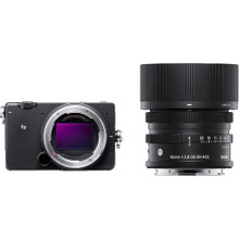 Sigma fp Mirrorless Digital Camera with 45mm Lens