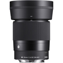 Sigma 30mm F1.4 DC DN | C For EF-M Mount