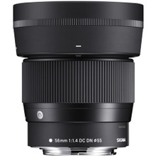 Sigma 56mm F1.4 DC DN | C- for EF-M Mount