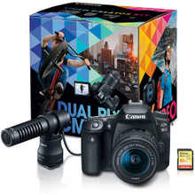 Canon EOS 90D DSLR Camera Video Creator Kit