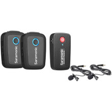 Saramonic Blink 500 B2 2-Person Digital Camera-Mount Wireless Omni Lavalier Microphone System
