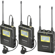 Saramonic UwMic9 2-Person Camera-Mount Wireless Omni Lavalier Microphone System (514 to 596 MHz)