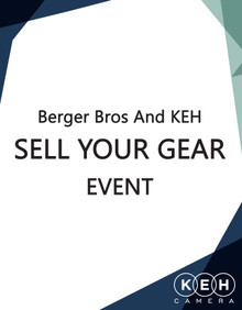 Berger Bros And KEH  SELL YOUR GEAR  EVENT