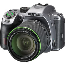 Pentax K-70 DSLR Camera with 18-135mm Lens